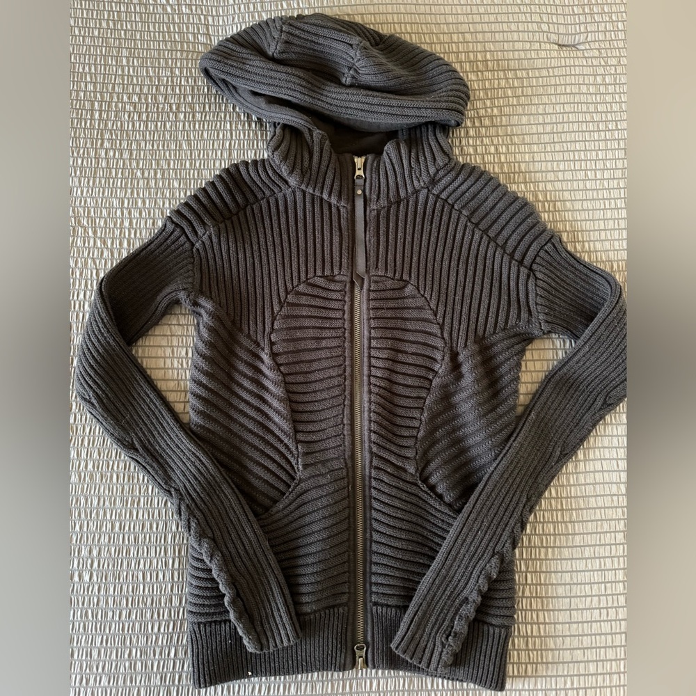 Lululemon Knit Hoodie Sz 4